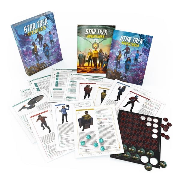 Star Trek Adventures Second Edition Starter Set Hits Pre-Oder