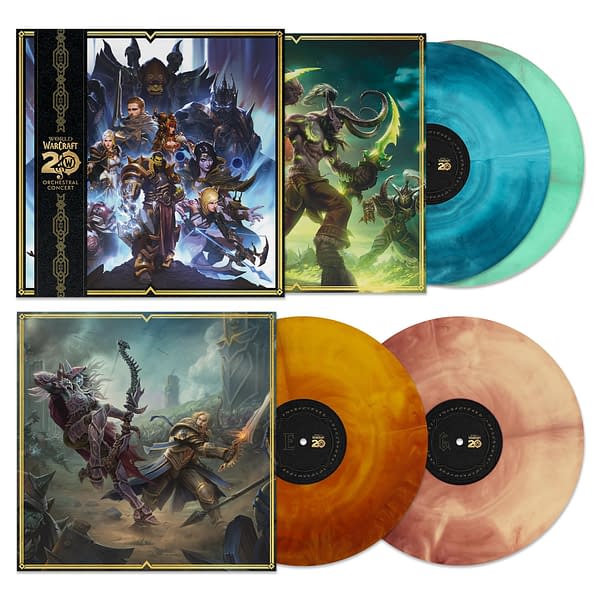 Mondo Announces World Of Warcraft 20th Anniversary Vinyl