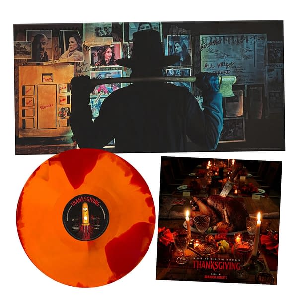 Thanksgiving Soundtrack Up For Preorder At Waxwork Records