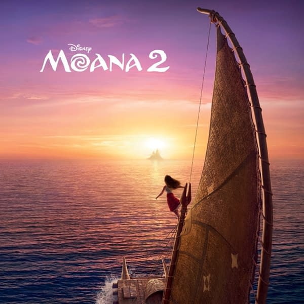 Disney Has Released 'Beyond,' The End Credit Track For Moana 2