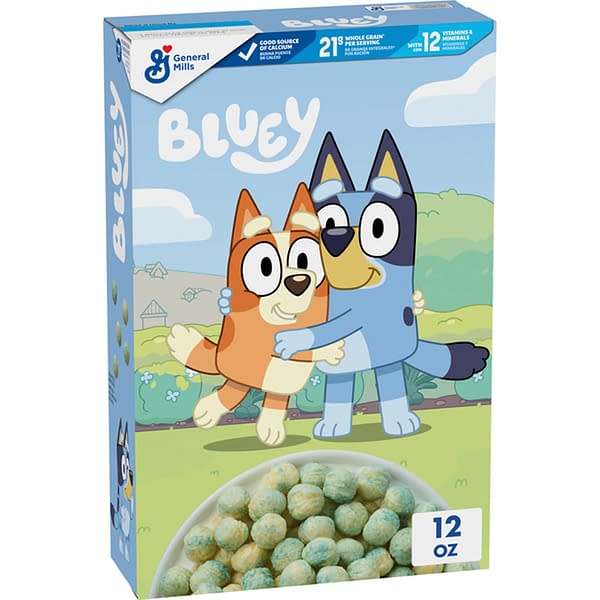 You're Getting a New Cereal Based on Bluey in 2025