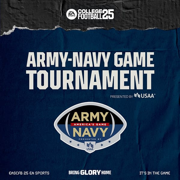 College Football 25 To Hold Army-Navy Esports Event