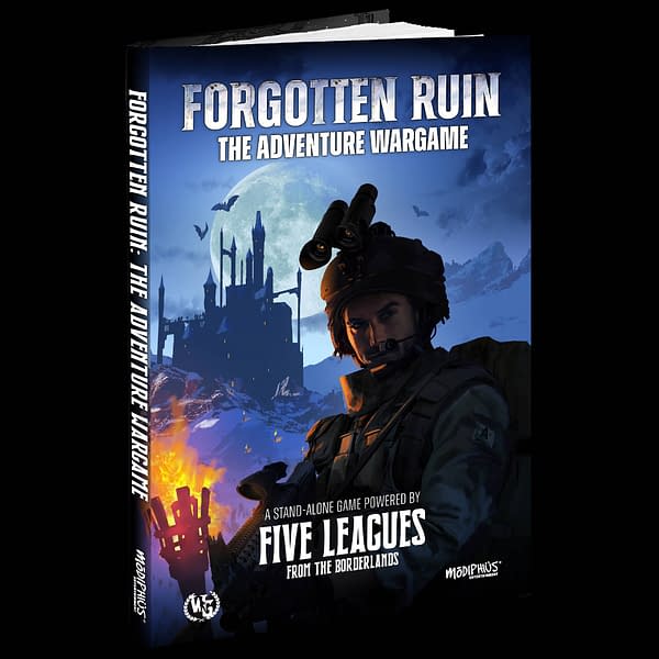 Forgotten Ruins: The Adventure Wargame Confirmed For Q1 2025