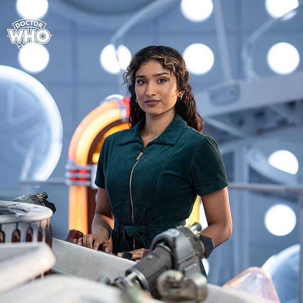 Doctor Who Season 2 Teaser: Ruby, Belinda, Mrs. Flood, UNIT &#038; More!