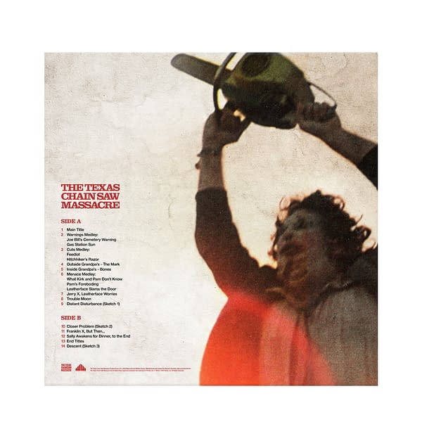 Texas Chainsaw Massacre Score Available For First Time At Waxwork