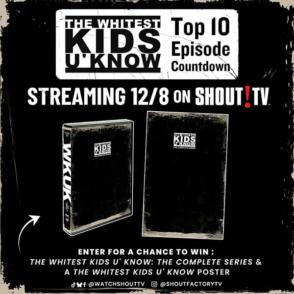 Giveaway: Win The Whitest Kids U'Know: The Complete Series