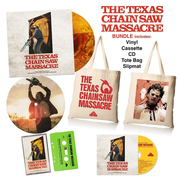 Texas Chainsaw Massacre Score Available For First Time At Waxwork