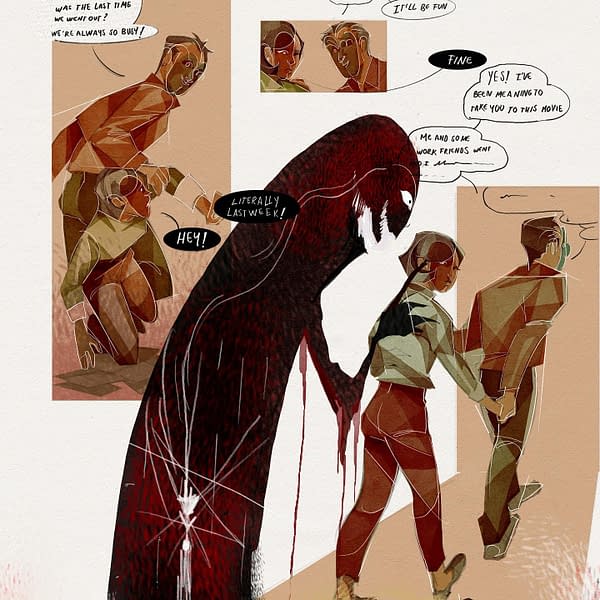 The Body Was Never Found by Steph C. Solís