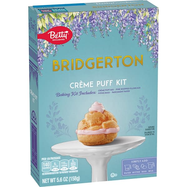 Betty Crocker Releases New Bridgerton Inspired Goods