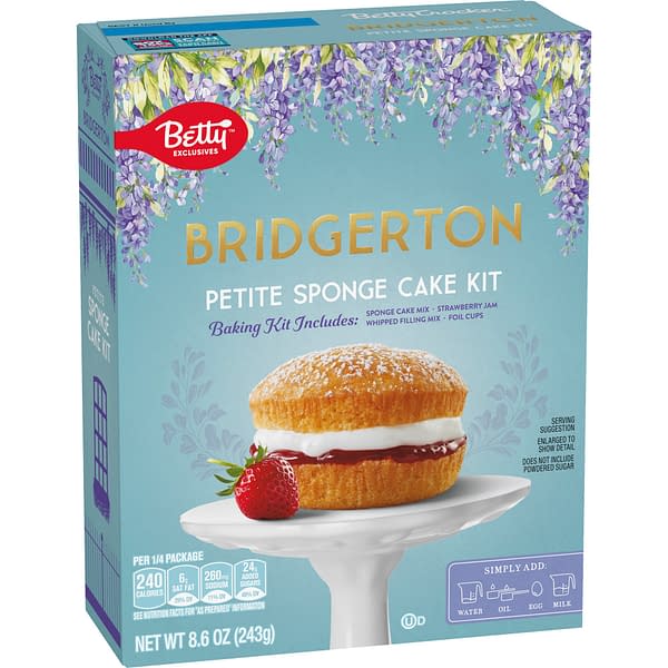 Betty Crocker Releases New Bridgerton Inspired Goods