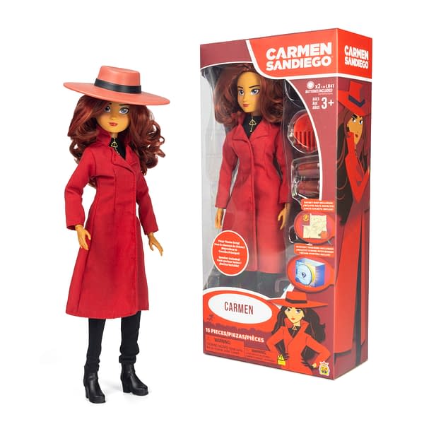 The Loyal Subjects Reveals New 40th Anniversary Carmen Sandiego
