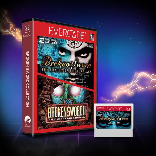 Evercade Announces Broken Sword & Indie Heroes 4 Collections