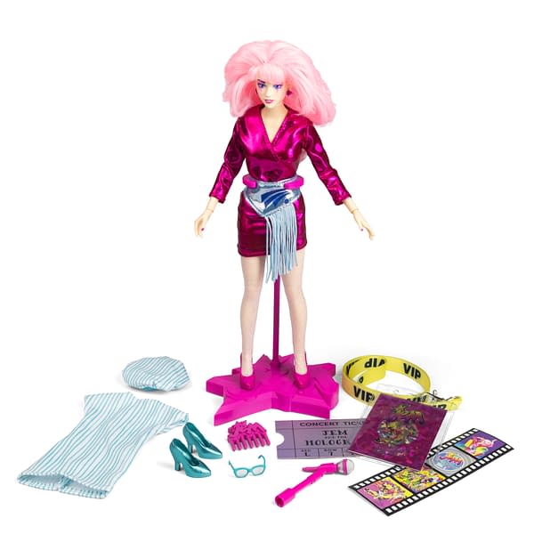 Jem and the Holograms Take to Stage Again with The Loyal Subjects 