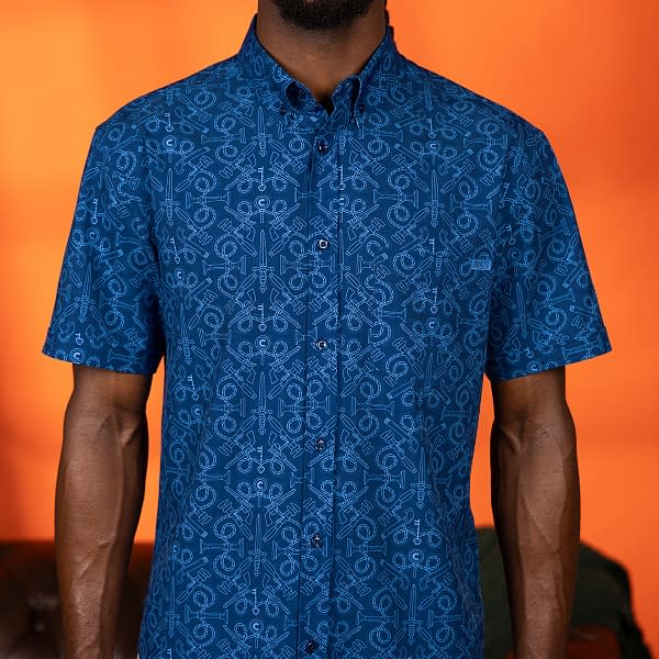 Get Ready for Game Night with RSVLTS Latest Button-Down Collection