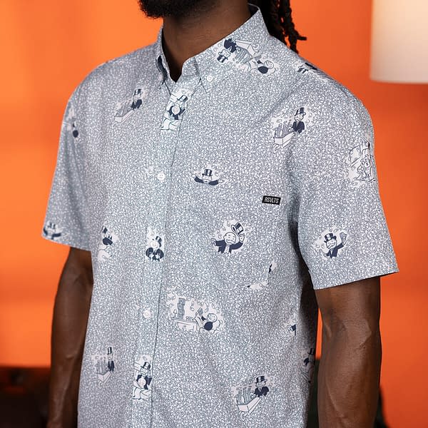 Get Ready for Game Night with RSVLTS Latest Button-Down Collection