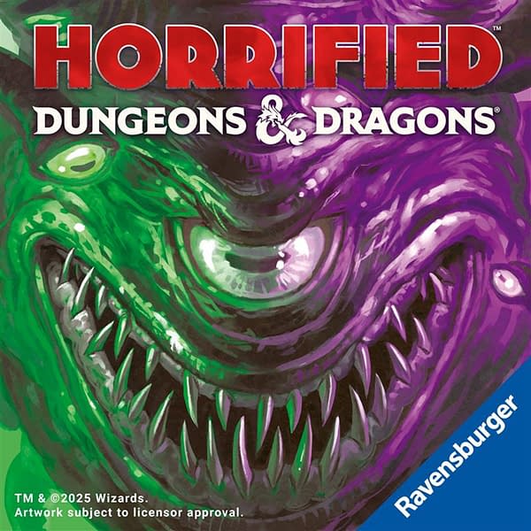 Ravensburger Announces Horrified: Dungeons & Dragons