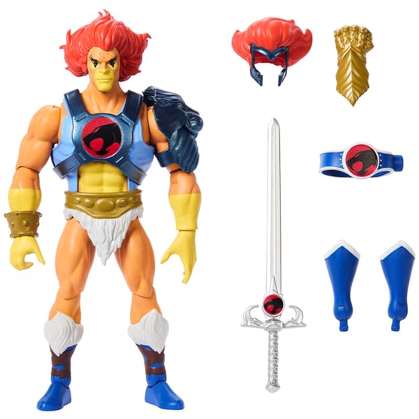 Lion-O Comes to Eternia with New ThunderCats x MOTU Collab