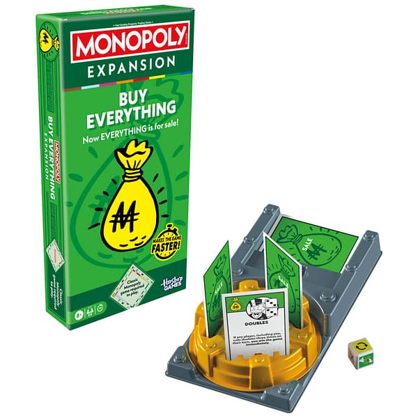 Monopoly Releases Update Version & Three Expansion Packs