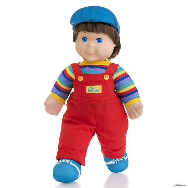 Playskool's My Buddy Returns from 1985 with The Loyal Subjects 