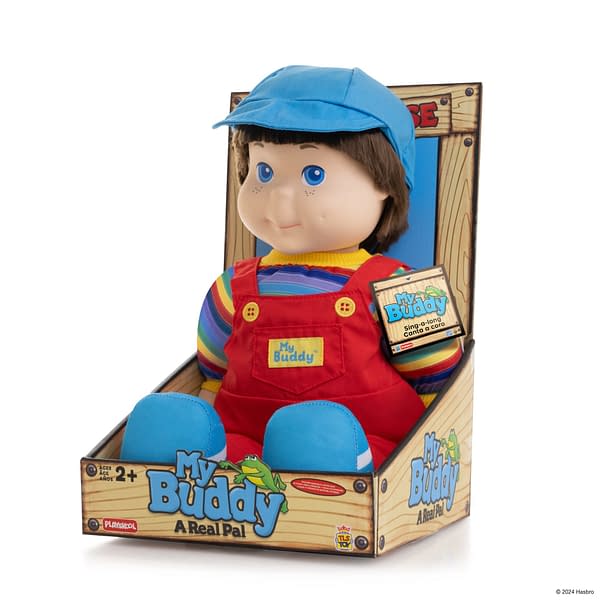 Playskool's My Buddy Returns from 1985 with The Loyal Subjects 