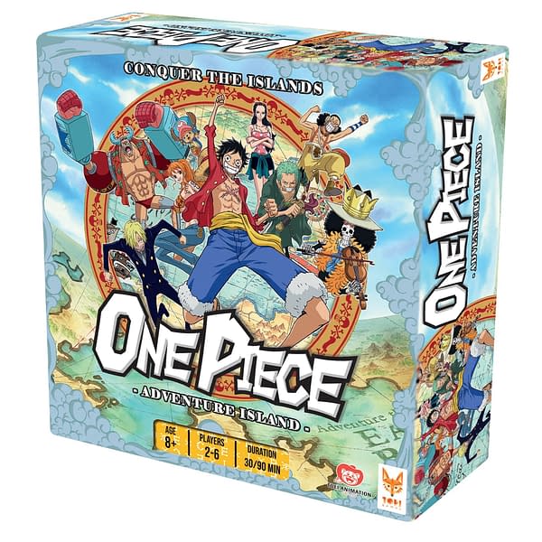 Japanime Games Releases Two New One Piece Tabletop Titles