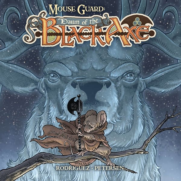 Cover image for MOUSE GUARD DAWN OF THE BLACK AXE #2 (OF 3) CVR A RODRIGUEZ