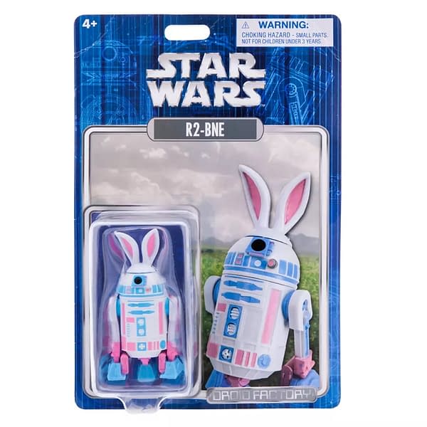 Expand Your Star Wars Droid Factory Collection with the Easter R2-BNE