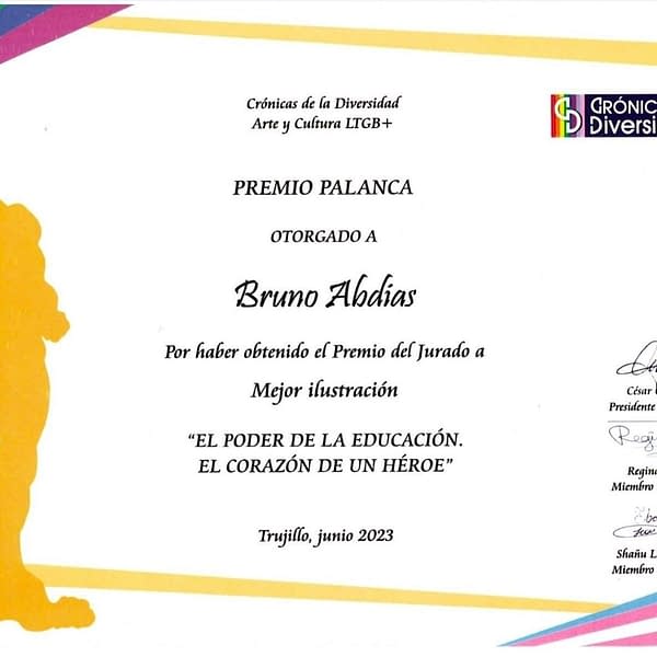 The USAID Peru "$32,000 Transgender Comic" That Isn't What They Say