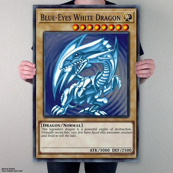 It's Time to Duel with Timed Edition Yu-Gi-Oh! X Mondo Card Posters
