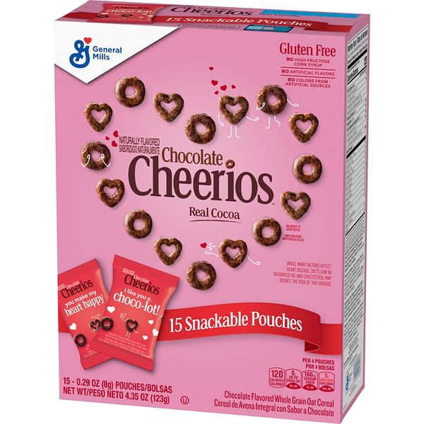 General Mills Dropped Multiple Treats For Valentine's Day