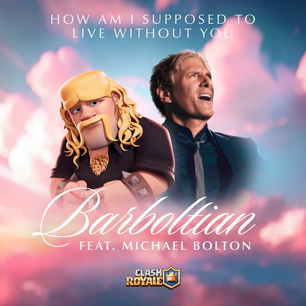 Clash Royale Partners With Michael Bolton For Valentine's Day Song