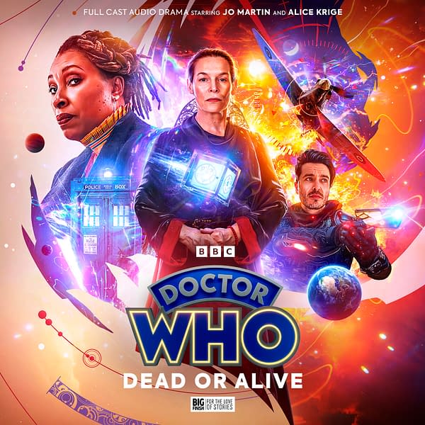 Doctor Who: Fugitive Doctor to Return in Second Series of Audio Drama