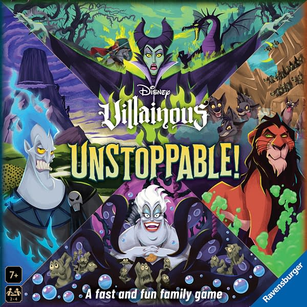 Disney Villainous Unstoppable! Announced For Summer 2025