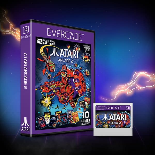 Evercade Announces Atari Arcade 2 Cartridge On The Way