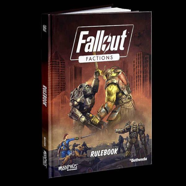 New Core Rulebook For Fallout: Factions Drops For Pre-Order