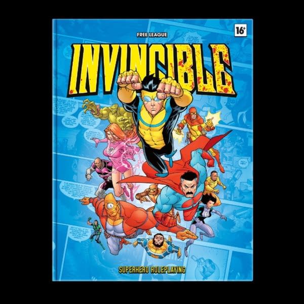 Invincible – Superhero Roleplaying