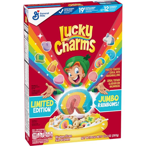 Lucky Charms Reveals Multiple New Flavors For St. Patrick's Day