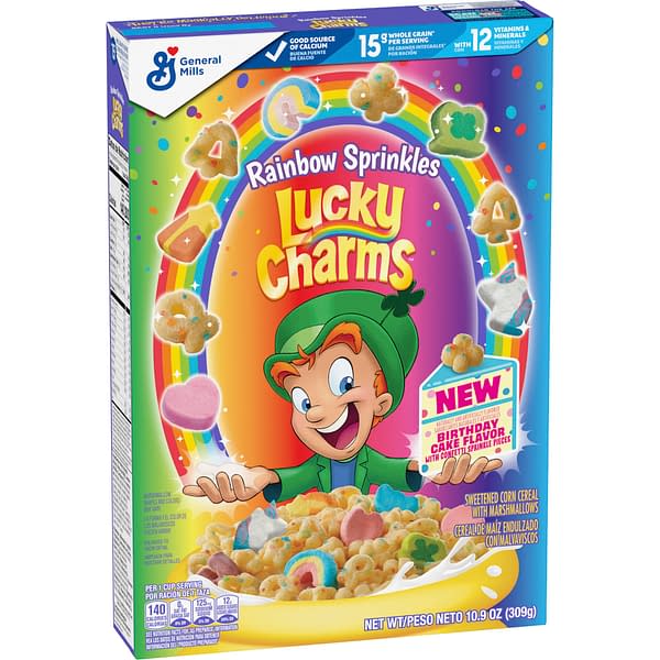 Lucky Charms Reveals Multiple New Flavors For St. Patrick's Day