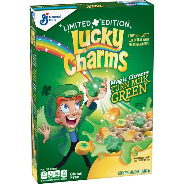 Lucky Charms Reveals Multiple New Flavors For St. Patrick's Day