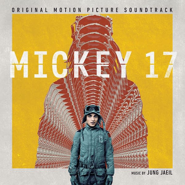 Mickey 17 Soundtrack Up for Preorder On Waxwork Records Right Now