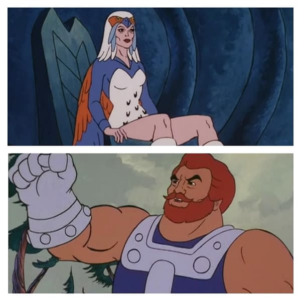 Masters Of The Universe Casts Fisto And The Sorceress