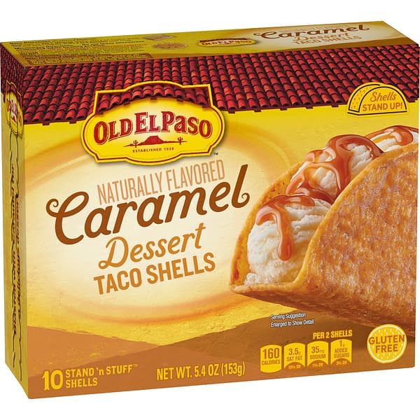 Old El Paso Releases New Dessert Taco Shells On Shelves