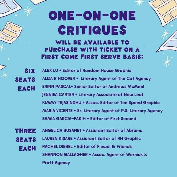 A Kids & YA Graphic Novel Pitch