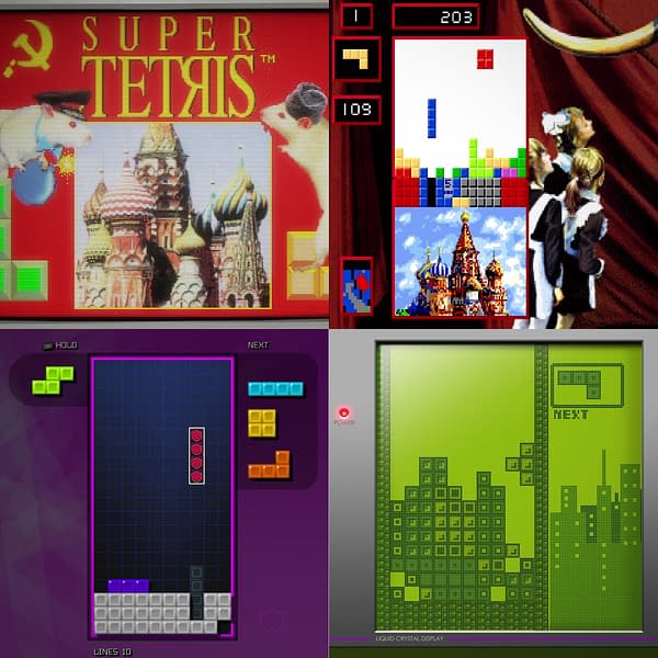 Tetris Forever Receives New Massive Update Today