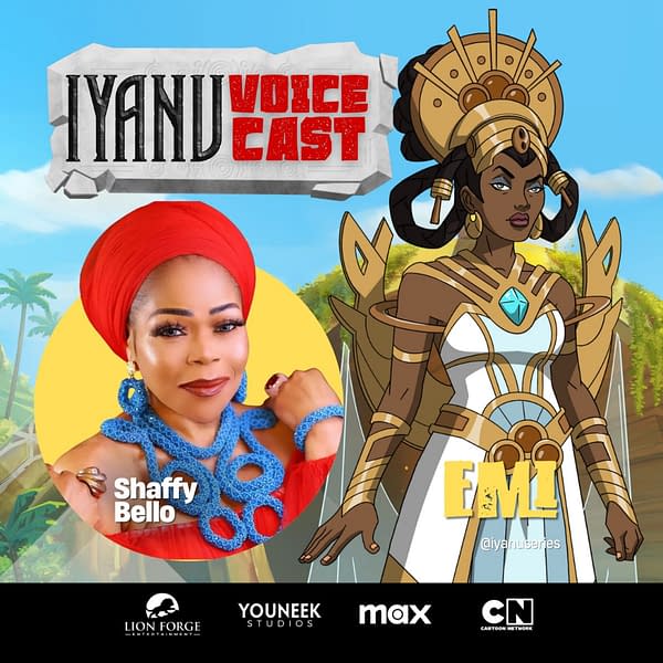 Iyanu: Cartoon Network, Max Debut Roye Okupe Animated Adapt in April