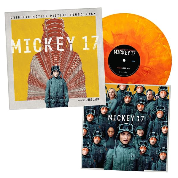 Mickey 17 Soundtrack Up for Preorder On Waxwork Records Right Now