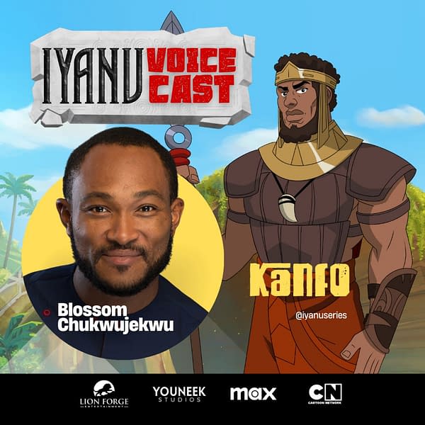 Iyanu: Cartoon Network, Max Debut Roye Okupe Animated Adapt in April