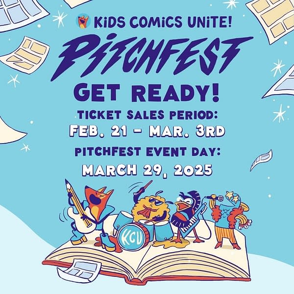 A Kids & YA Graphic Novel Pitch