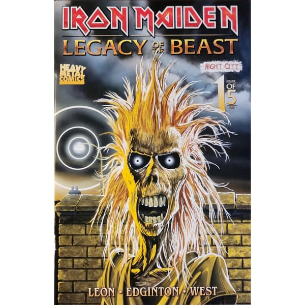 Rare Iron Maiden Variants Escape Onto Market