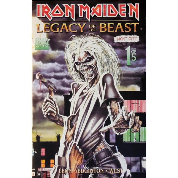 Rare Iron Maiden Variants Escape Onto Market